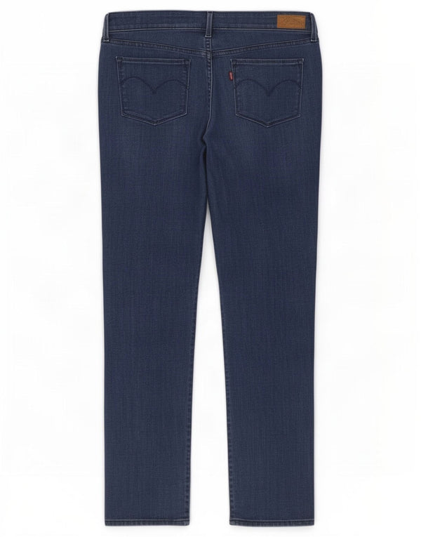 Damskie jeansy Levi's Slight Curve Classic Fit W31 L32 Niebieska bawełna