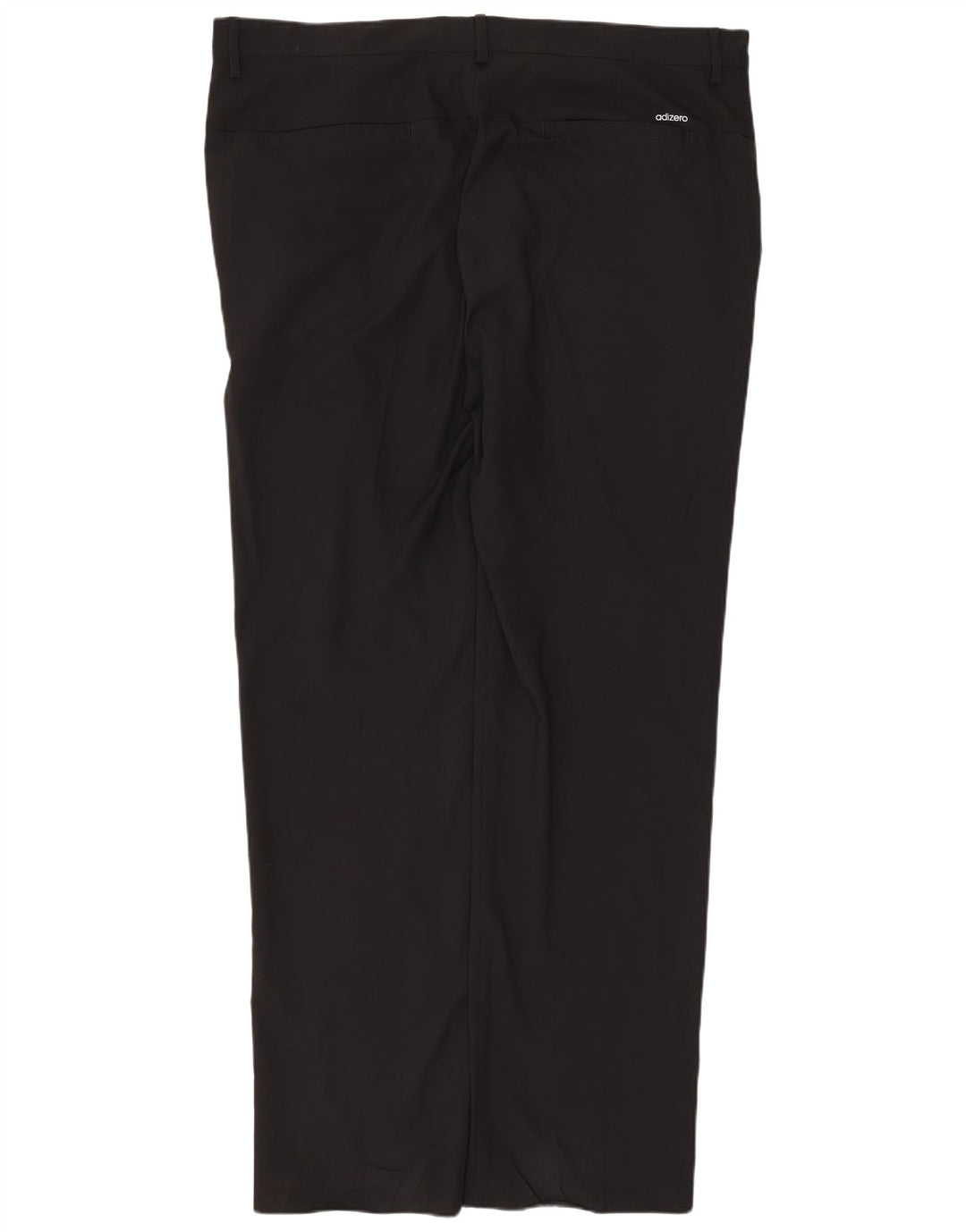 Męskie spodnie typu chino ADIDAS Adizero W38 L34, czarny poliester