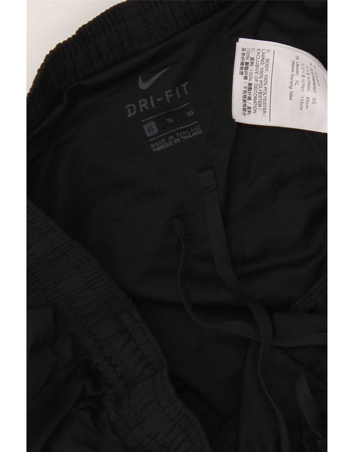 Męskie spodenki sportowe Nike Dri Fit XL, czarne, poliestrowe