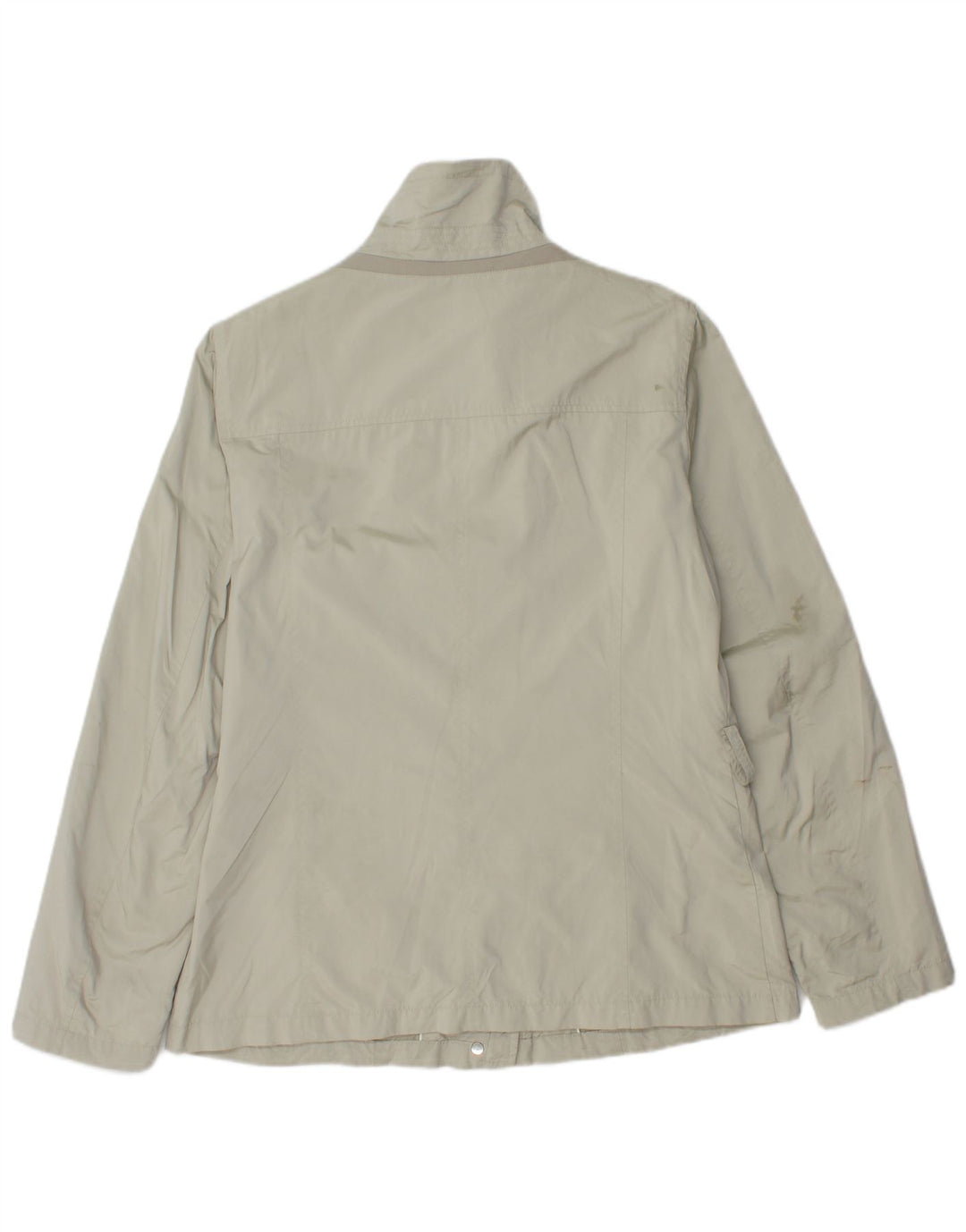 Damska kurtka użytkowa Geox UK 14, duża, szara, z poliestru