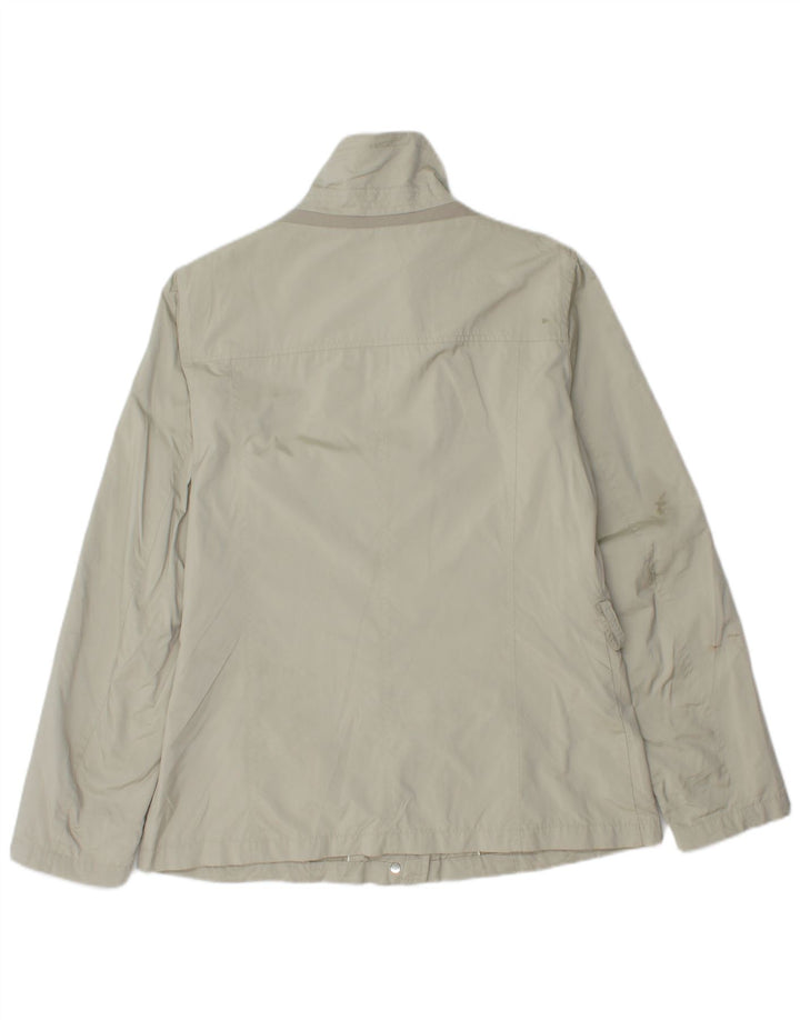 Damska kurtka użytkowa Geox UK 14, duża, szara, z poliestru