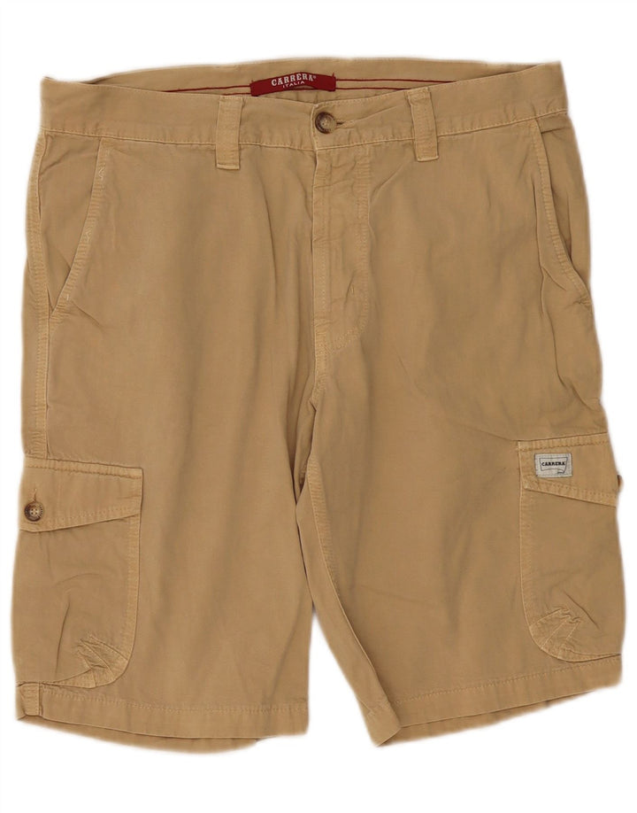 Spodenki Cargo Męskie 618 Carrera IT 48 Medium W33 Beżowe