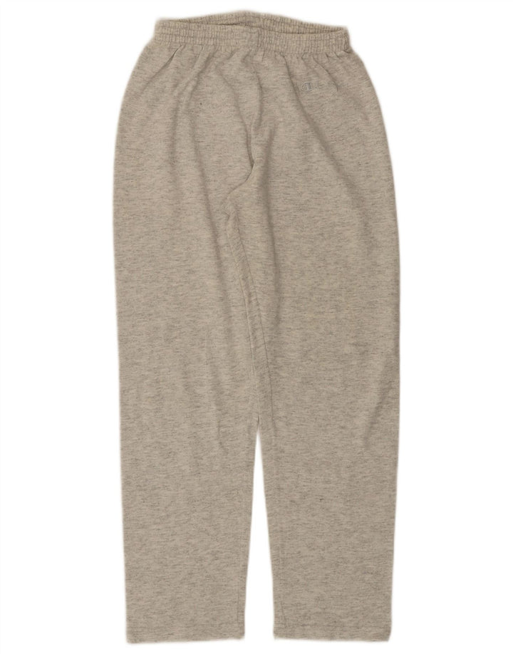 Damskie spodnie dresowe CHAMPION UK 8 Małe, szare, bawełniane plamki