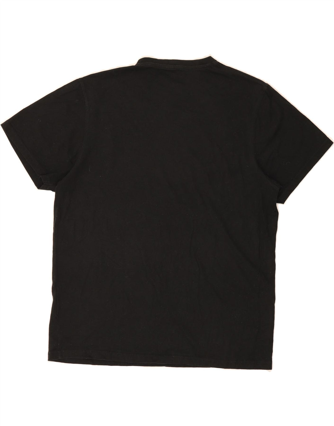 MOUNTAIN WAREHOUSE Mens Graphic T-Shirt Top Large Black Cotton Vintage Mountain Warehouse and Second-Hand Mountain Warehouse from Messina Hembry 