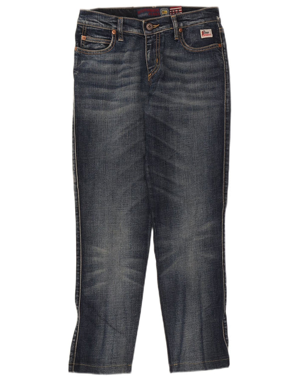 Jeansy damskie Roy Rogers IT 40 Small W27 L27 Niebieskie bawełniane