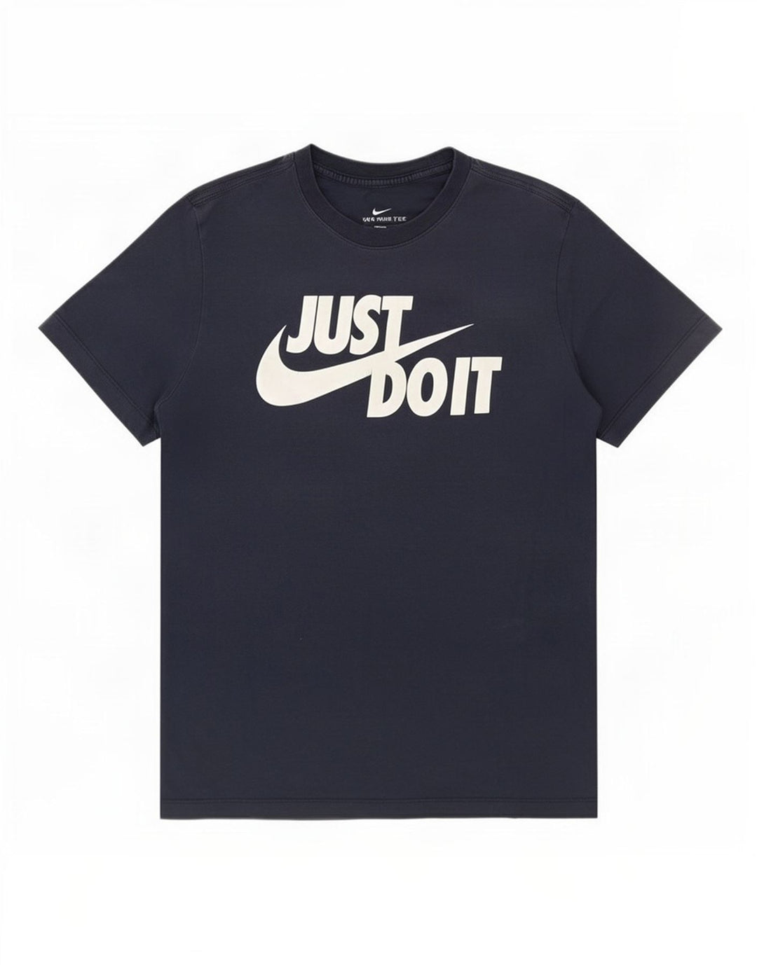 Męski T-shirt Nike z grafiką, średni granatowy
