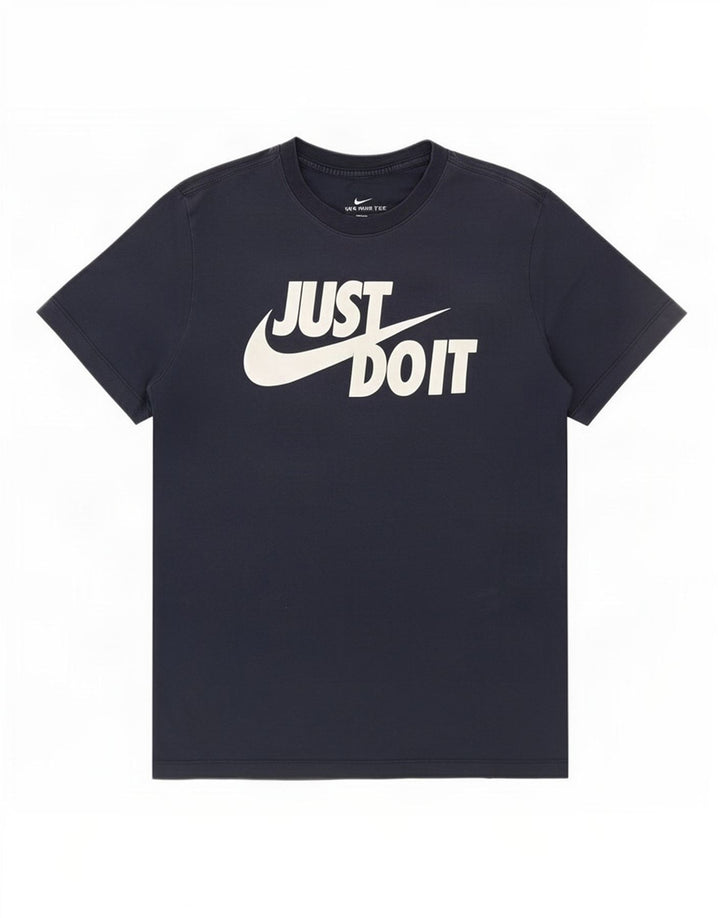 Męski T-shirt Nike z grafiką, średni granatowy