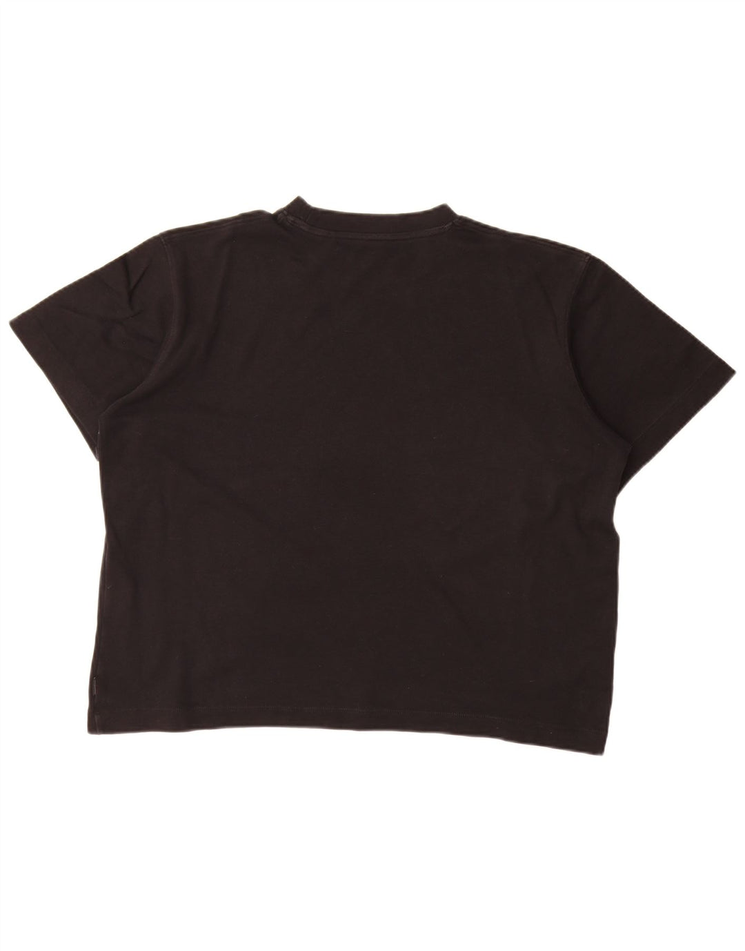 Męski T-shirt o luźnym kroju Jack & Jones, mały, czarny