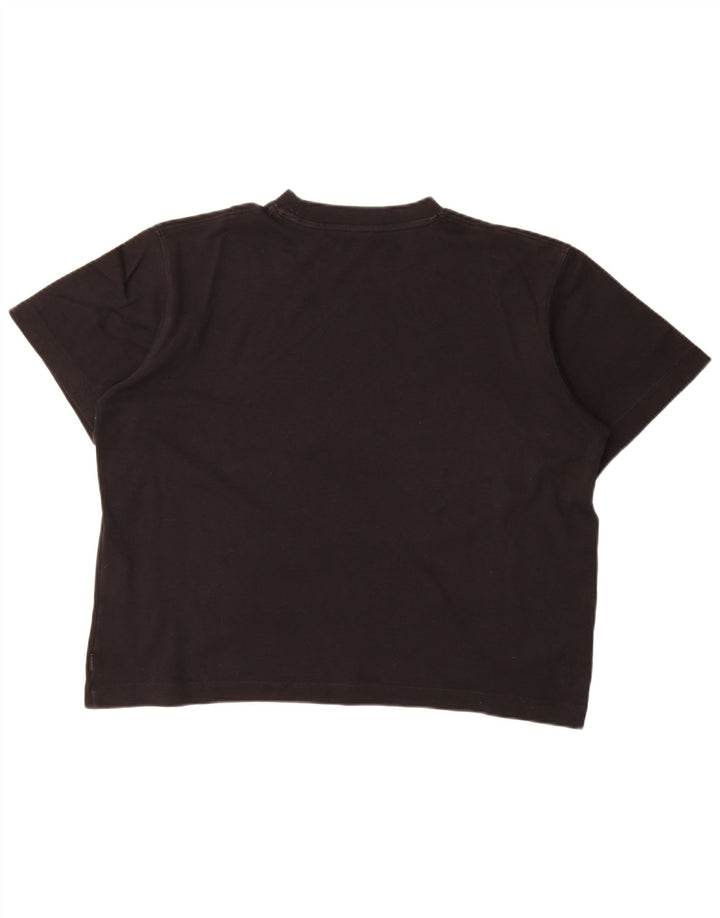 Męski T-shirt o luźnym kroju Jack & Jones, mały, czarny