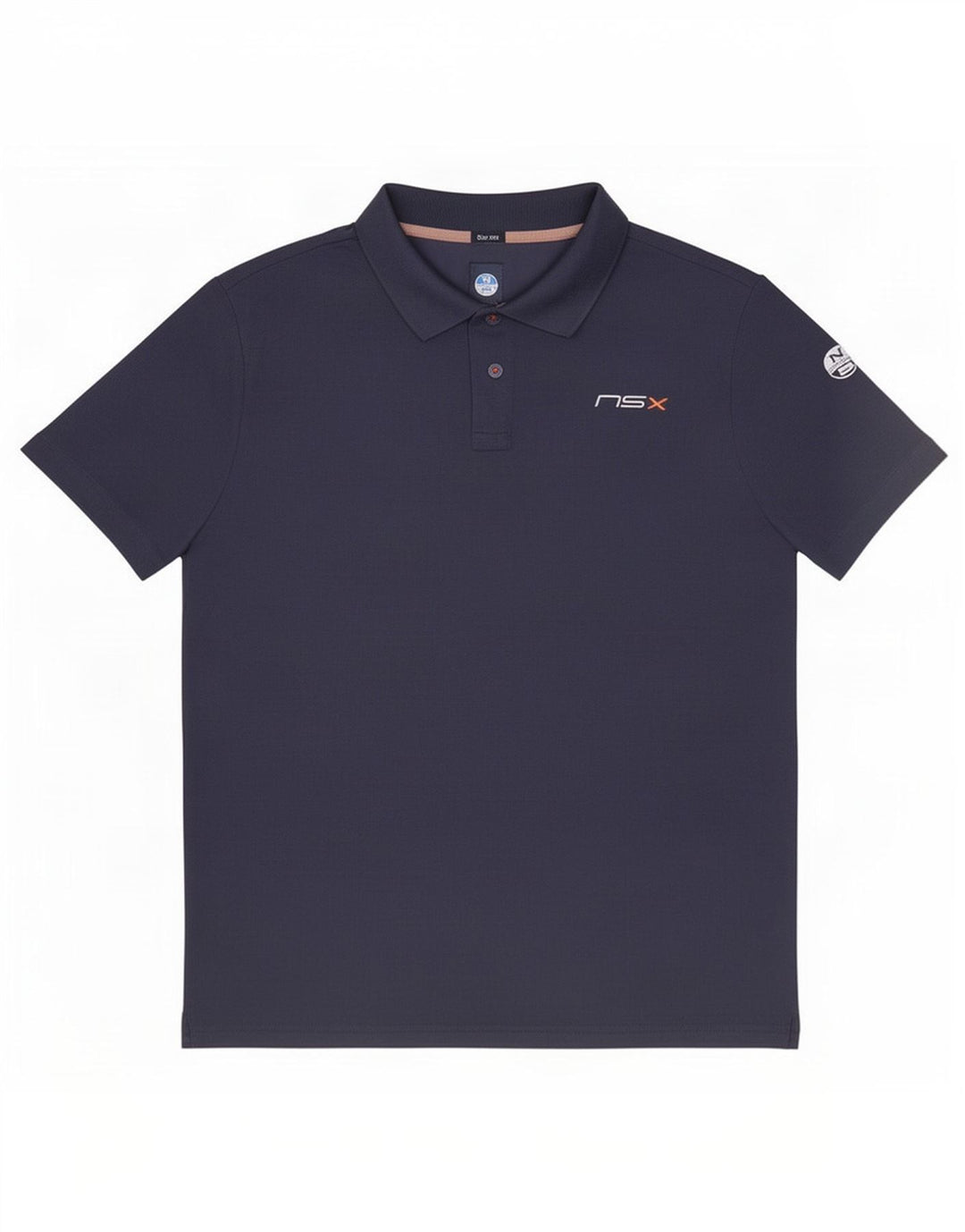 Męska koszulka polo North Sails XL, granatowa, poliamidowa