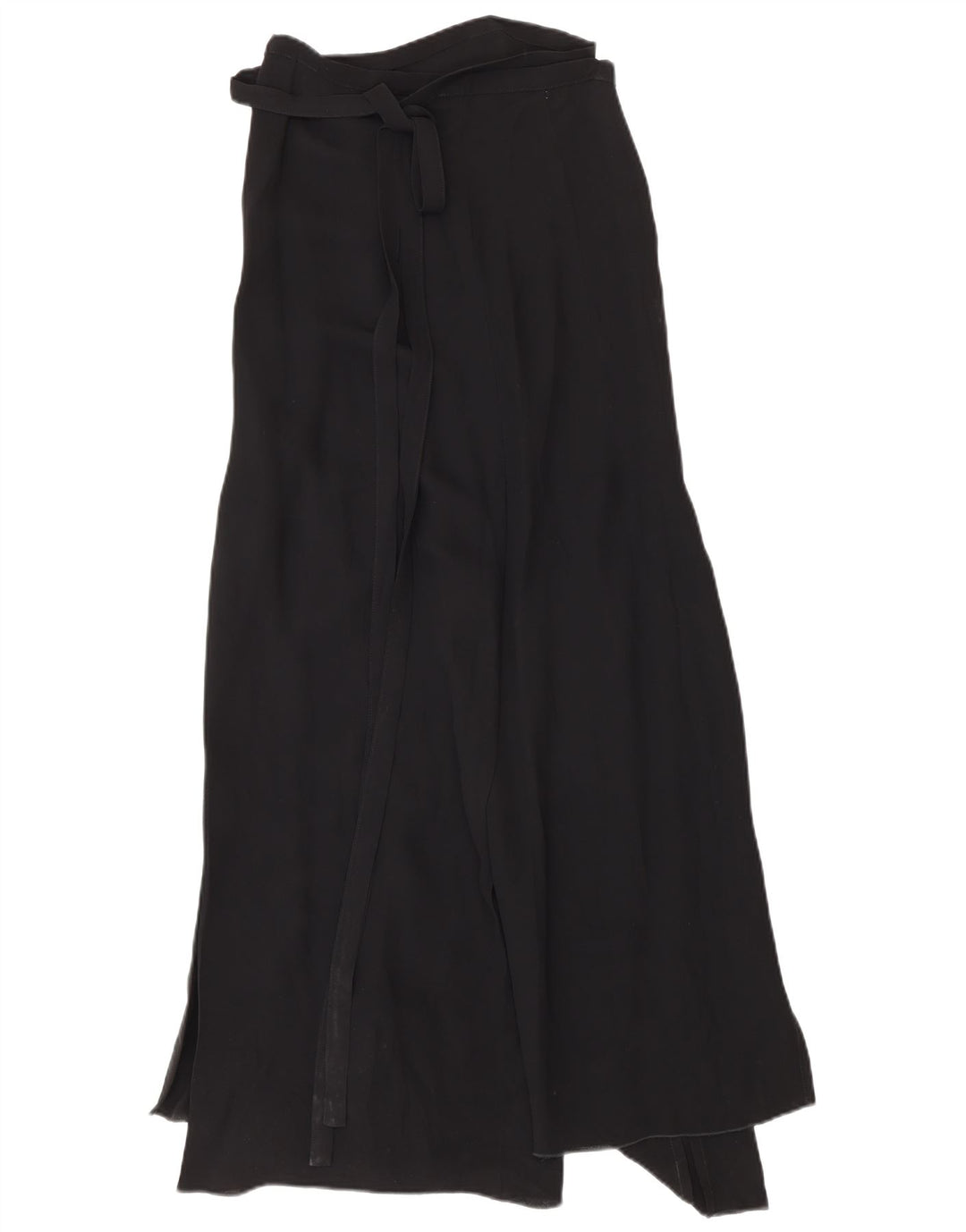 Damska spódnica maxi Gianfranco Ferre IT 42 Medium W28 Czarna wiskoza