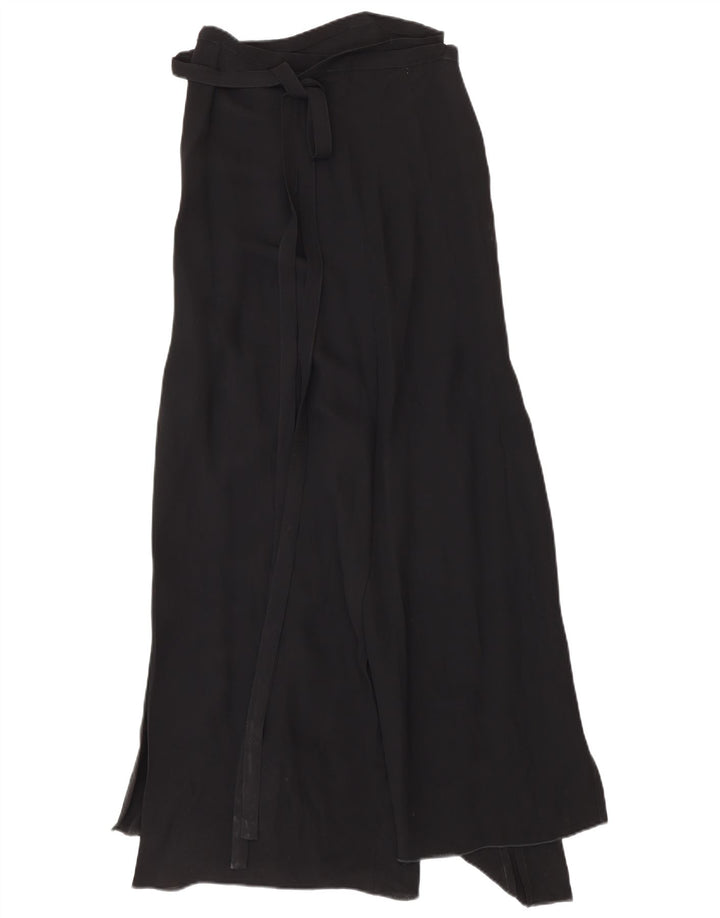Damska spódnica maxi Gianfranco Ferre IT 42 Medium W28 Czarna wiskoza