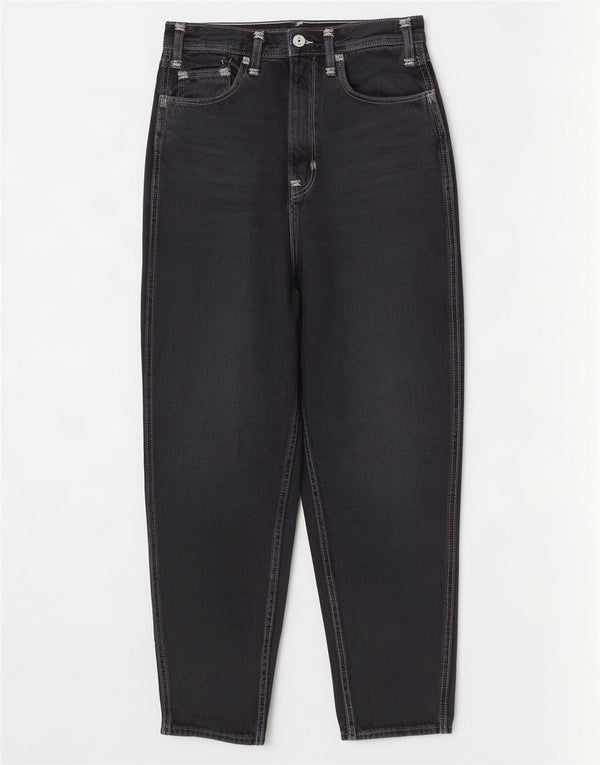Damskie luźne dżinsy Levi's RED z wysokim stanem W27 L29 Granatowa bawełna