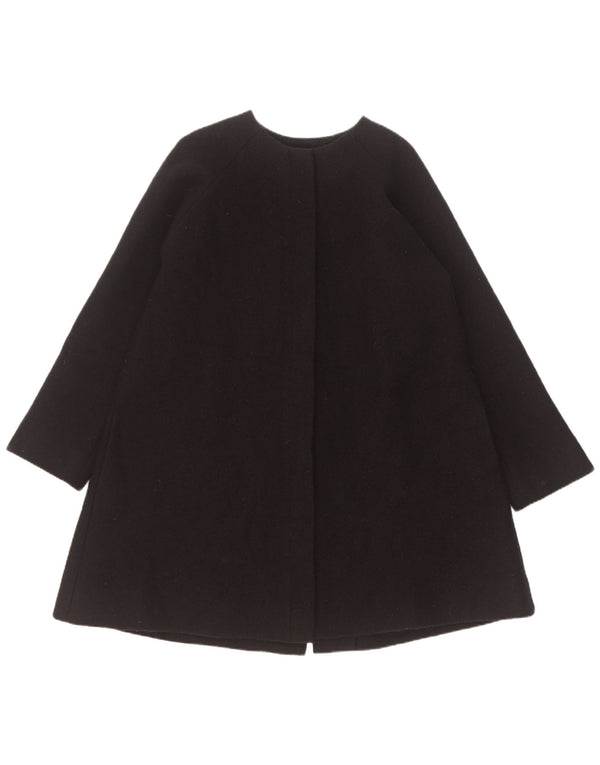 Cos Damski płaszcz oversize EU 36, mały, czarny, wełniany
