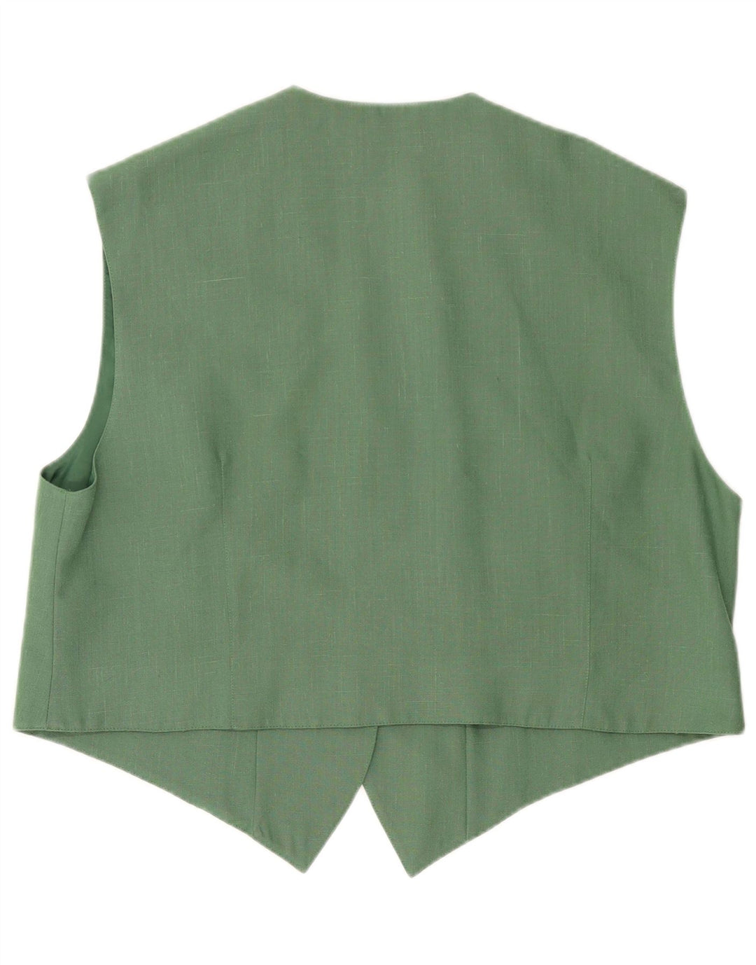 Kamizelka damska Vintage IT 48 XL Zielony poliester