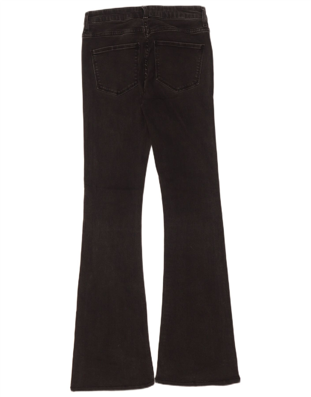 Damskie jeansy rozkloszowane Zara EU 34 2XS W24 L31 Szare