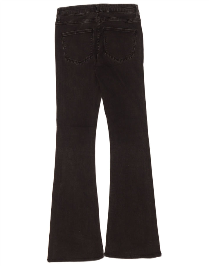 Damskie jeansy rozkloszowane Zara EU 34 2XS W24 L31 Szare