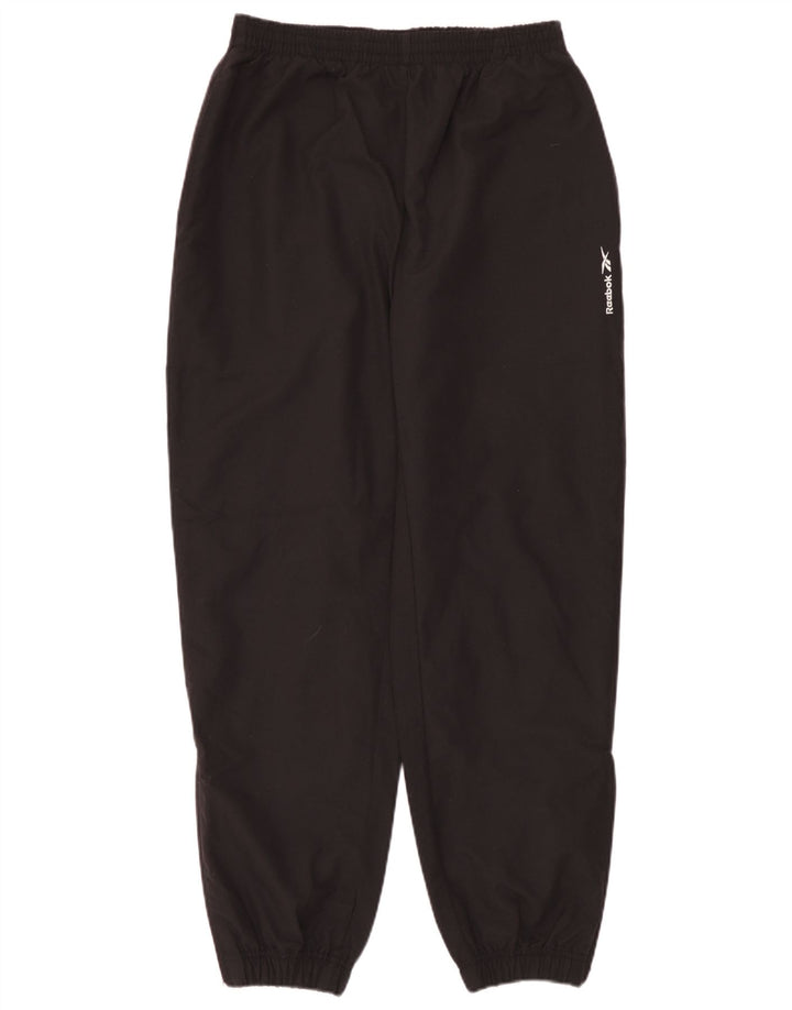 Męskie spodnie dresowe Reebok Joggers, średni czarny poliester
