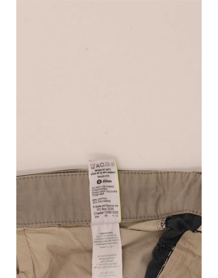 Męskie spodenki cargo Marks & Spencer W40 XL granatowe