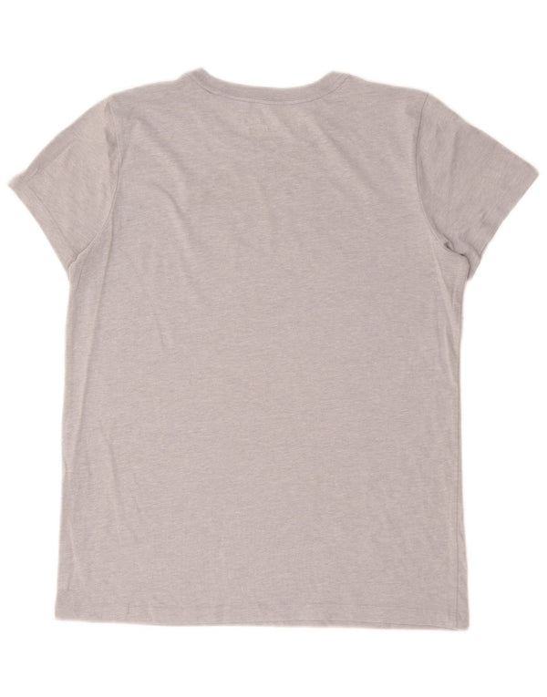 Damska koszulka z grafiką Under Armour Top UK 14 Medium Grey