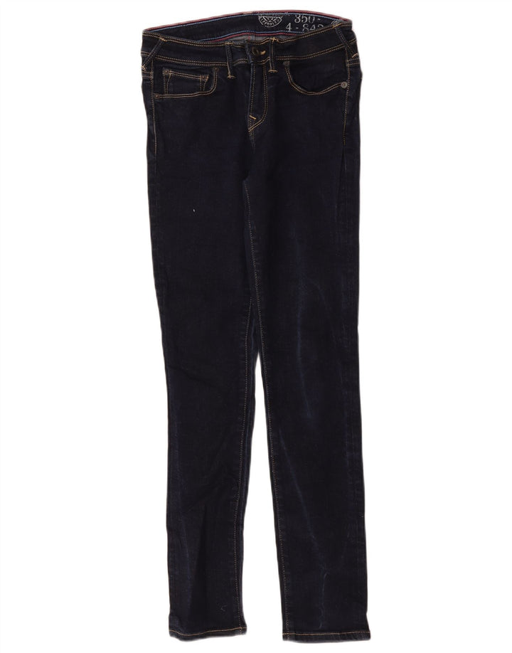 Damskie jeansy skinny Jack Wills W26 L30 granatowe