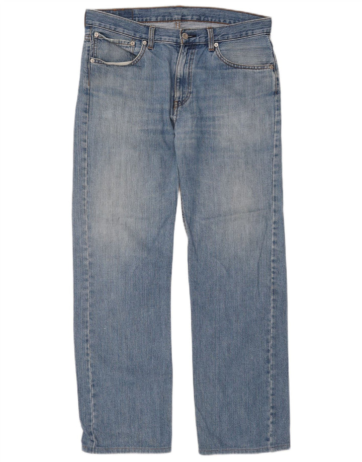 Męskie jeansy Levi's 751 Straight W33 L30 Niebieskie bawełniane