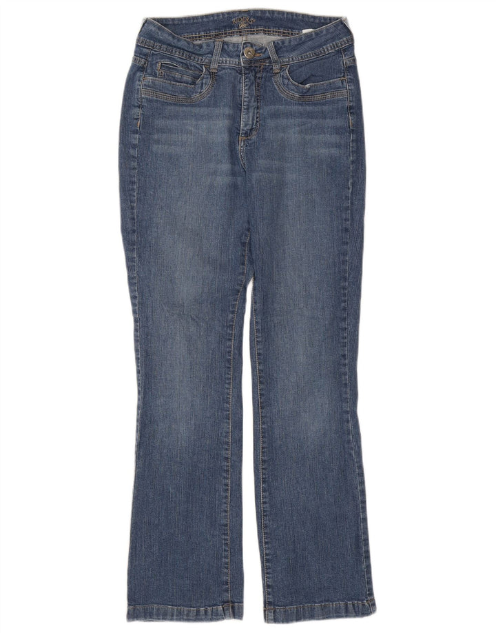 Damskie jeansy Lee Riders Bootcut US 10 Large W30 L30 Niebieska bawełna
