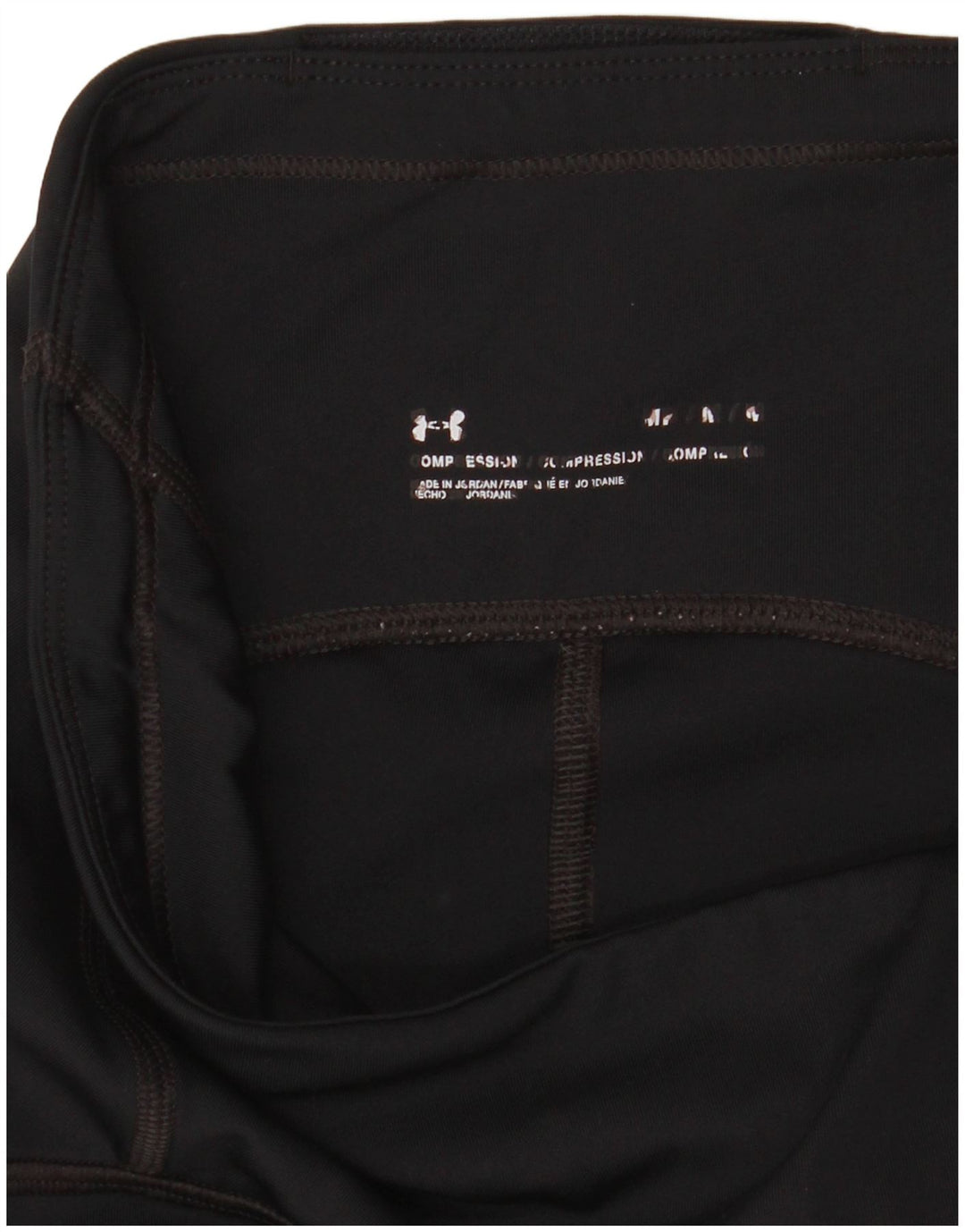Damskie legginsy Capri Under Armour UK 14, średnie czarne
