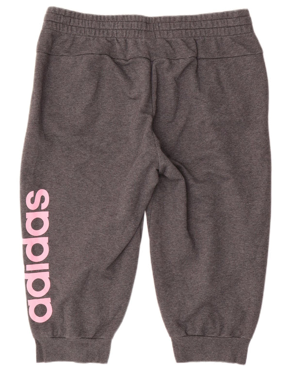 Damskie spodenki sportowe ADIDAS Graphic Bermuda UK 20/22 XL, szare