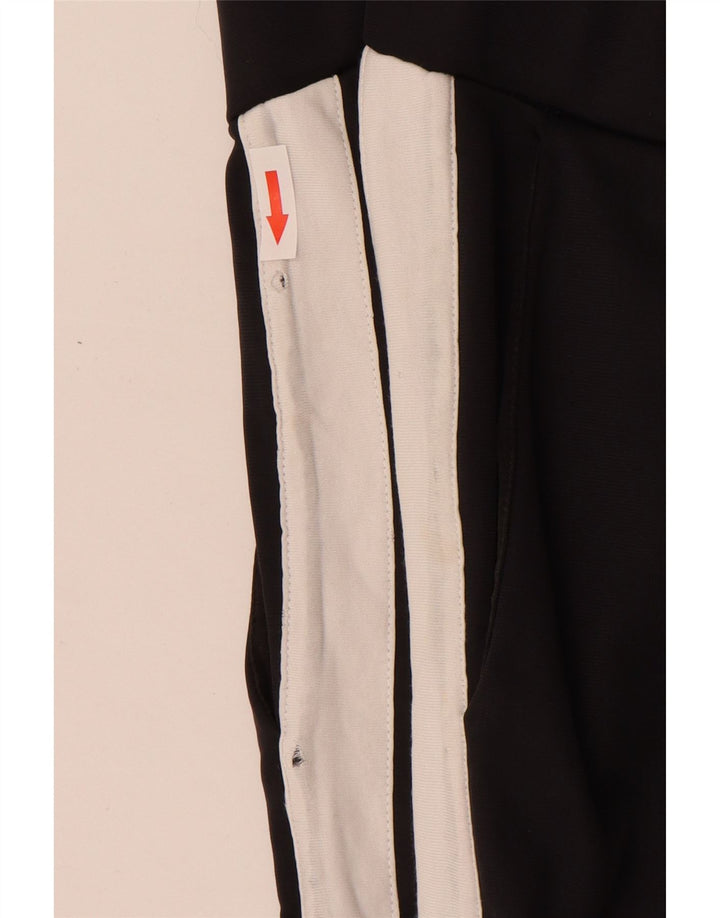 Damskie spodnie dresowe Converse UK 14, nylon w kolorze średniej czerni