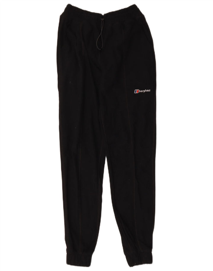 Damskie spodnie dresowe Berghaus Joggers UK 10, małe, czarne, poliestrowe