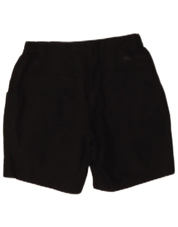 Damskie spodenki chino Mountain Warehouse UK 8 Small W26, czarny poliester