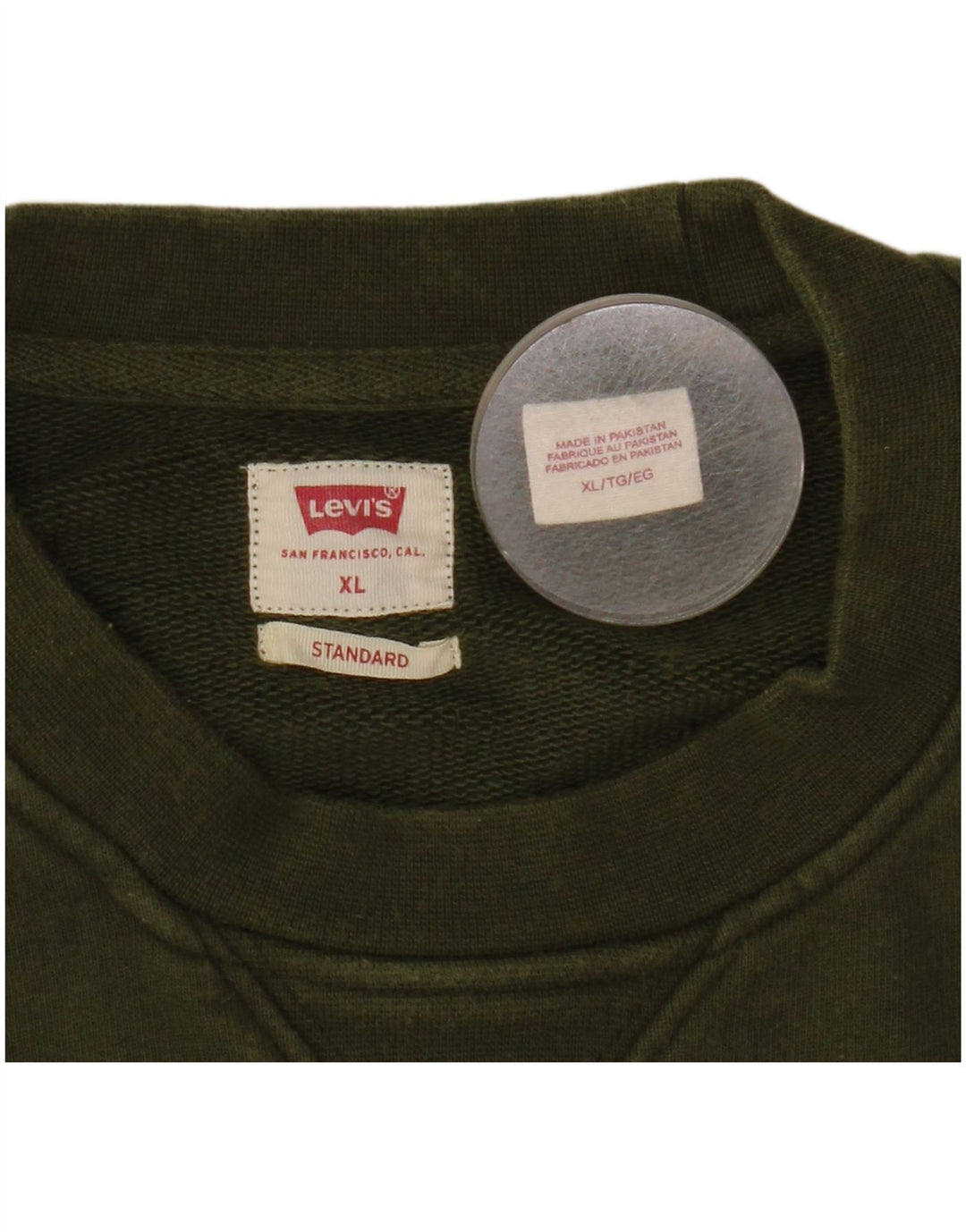 Męski standardowy sweter Levi's XL Khaki