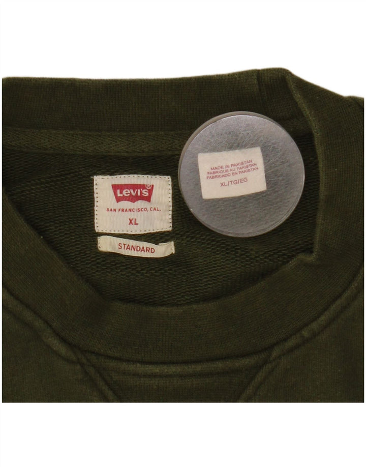 Męski standardowy sweter Levi's XL Khaki