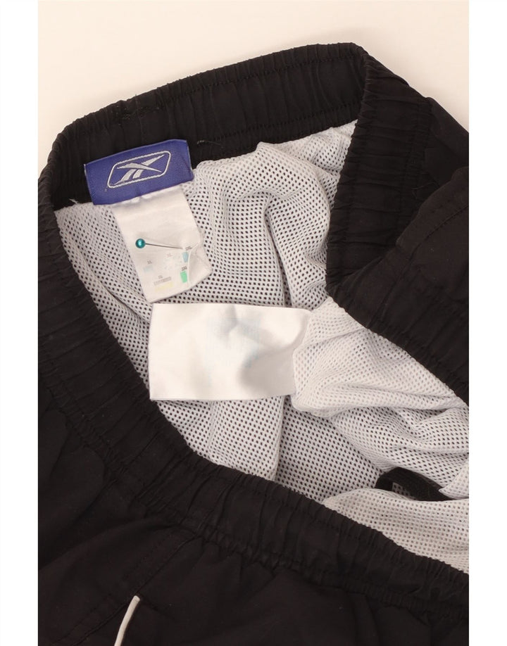 Męskie spodenki sportowe Reebok XL, czarny poliester