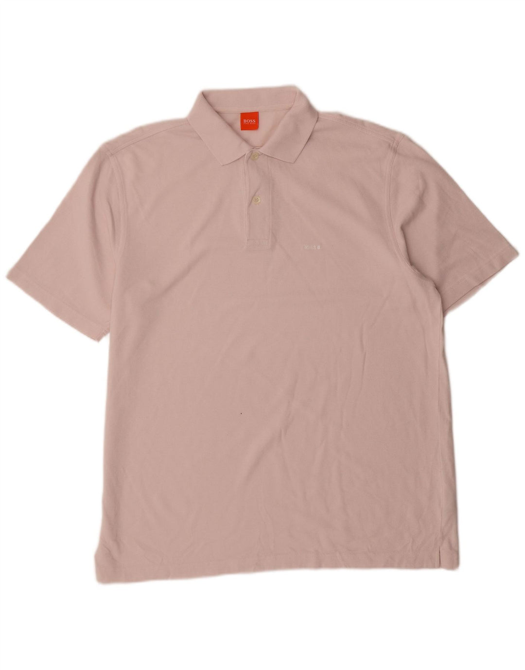 Męska koszulka polo Hugo Boss XL, różowa, bawełniana