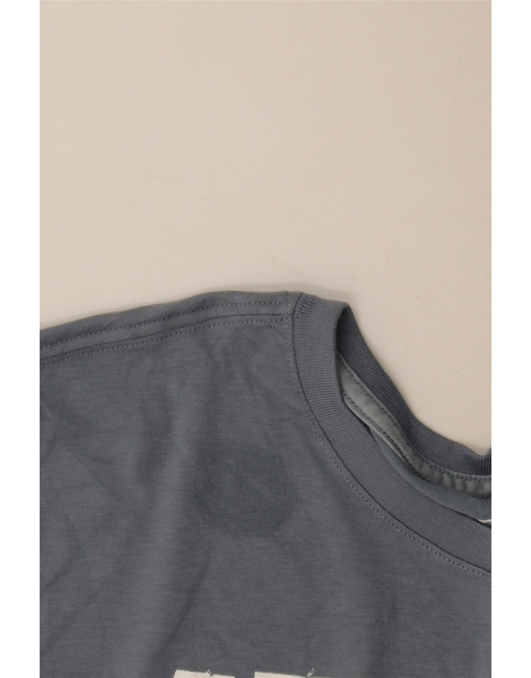 Męski T-shirt z grafiką Nike Dri Fit, duży, niebieski, bawełniany