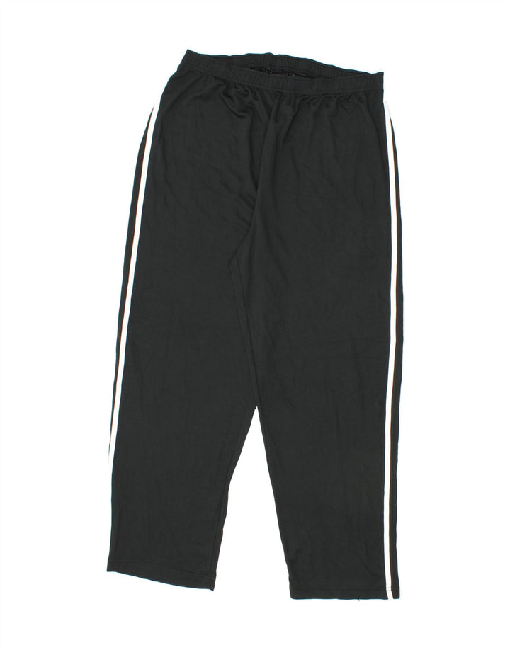 MOSSIMO Womens Tracksuit Trousers Large  Black Colourblock Polyester Vintage Mossimo and Second-Hand Mossimo from Messina Hembry 