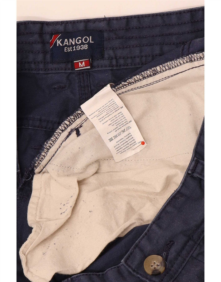 Męskie spodenki Chino Kangol Medium W32 Granatowa bawełna