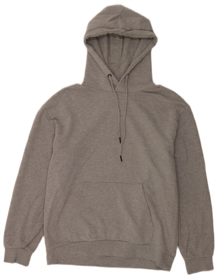 Męski sweter z kapturem Zara XL, szary