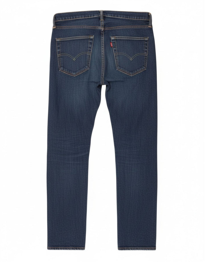 Męskie jeansy Levi's 512 Slim Tapered W32 L29 Niebieskie