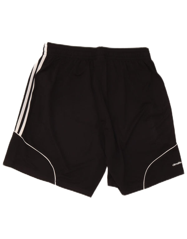 Męskie spodenki sportowe Adidas Climalite XL, czarne, poliestrowe