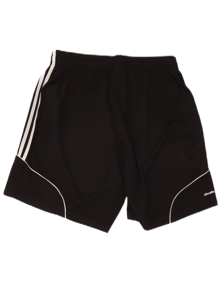 Męskie spodenki sportowe Adidas Climalite XL, czarne, poliestrowe