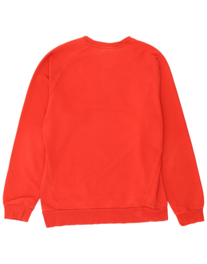 Bluza męska Adidas Clima 365, duża, czerwona, bawełniana