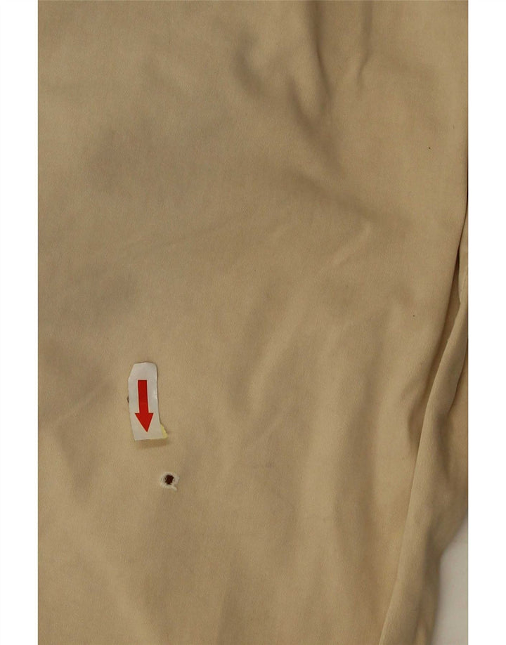Męskie spodenki Chino Woolrich W34, duże, beżowe, bawełniane