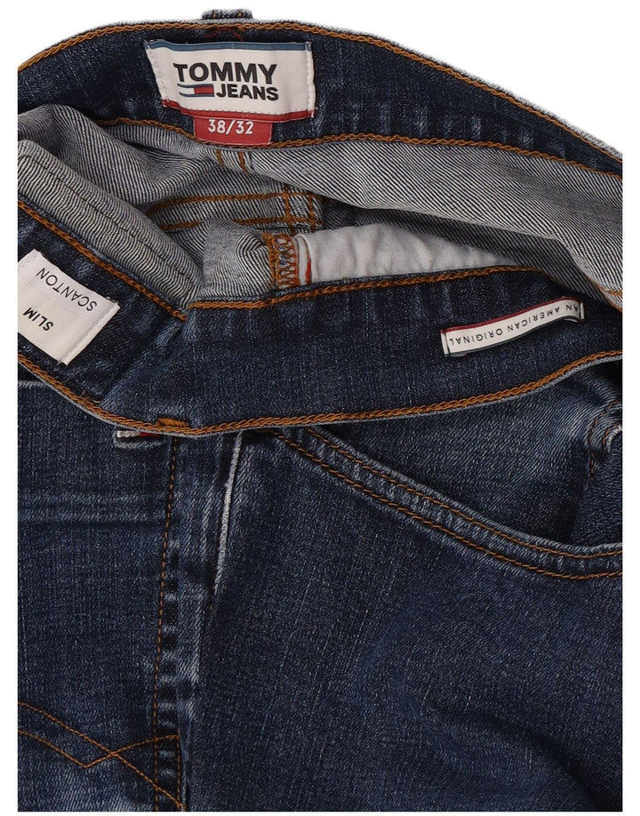 Męskie dżinsy Tommy Hilfiger Scanton Slim W38 L32 Niebieskie