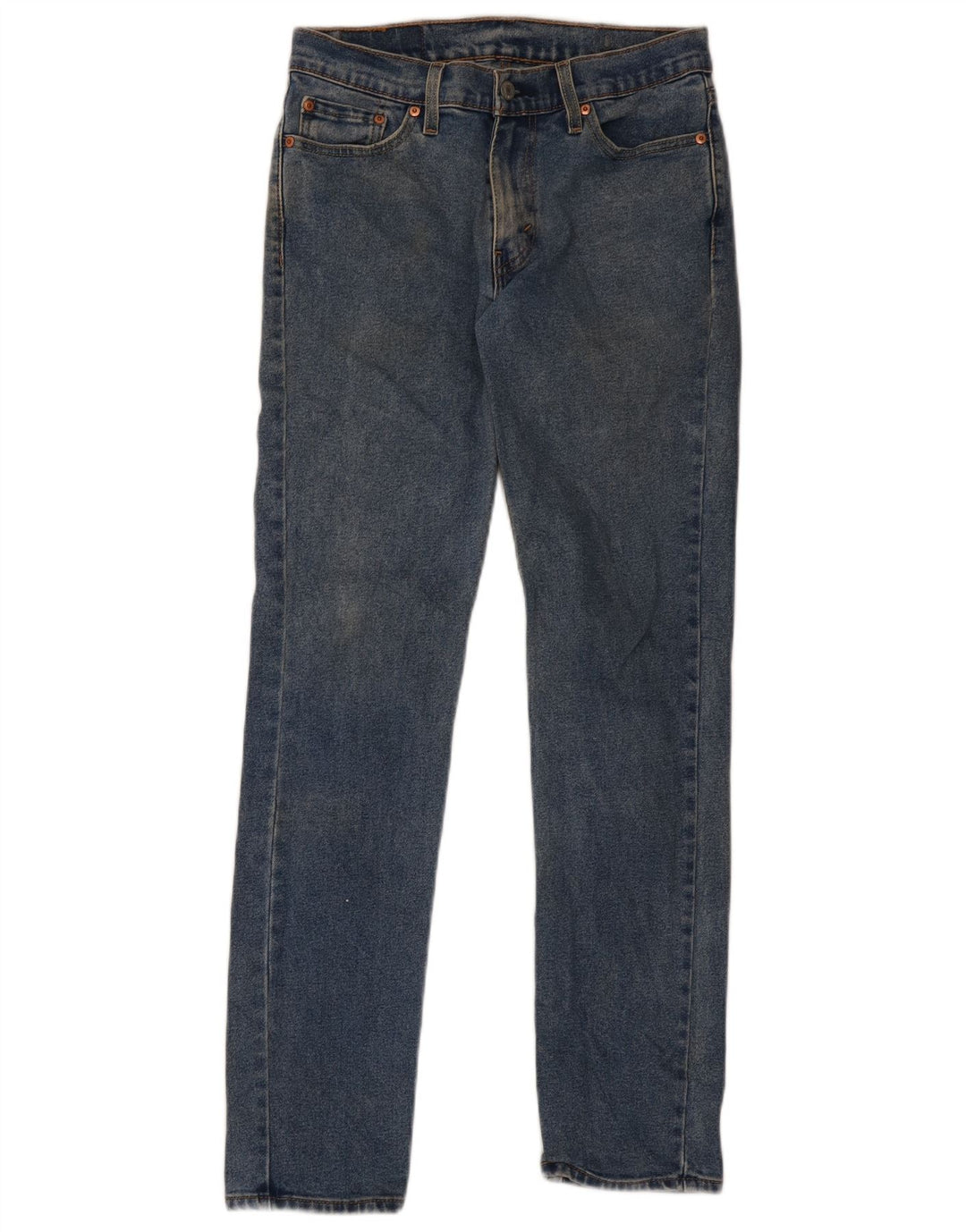 Męskie jeansy Levi's 511 Slim W30 L32 Niebieskie bawełniane