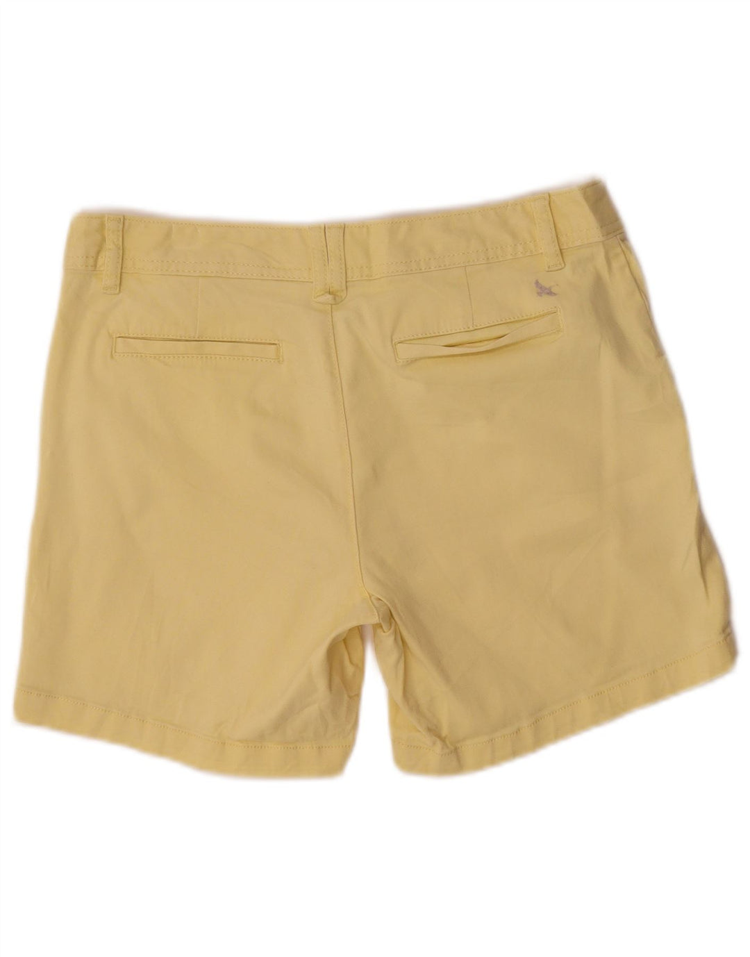 Damskie spodenki Chino EDDIE BAUER US 6 Medium W32 Żółta bawełna