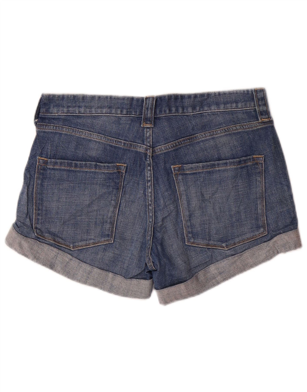 Damskie spodenki jeansowe J. CREW US 4 Small W32 Niebieskie bawełniane