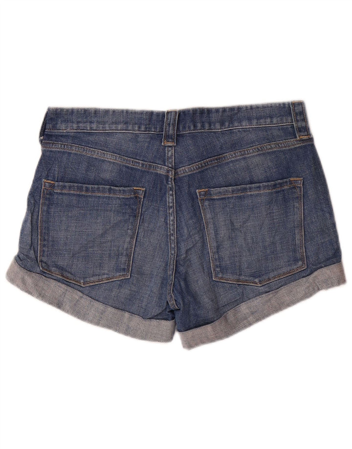 Damskie spodenki jeansowe J. CREW US 4 Small W32 Niebieskie bawełniane